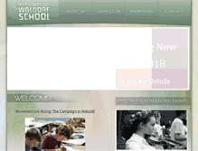 Tablet Screenshot of meadowbrookschool.com